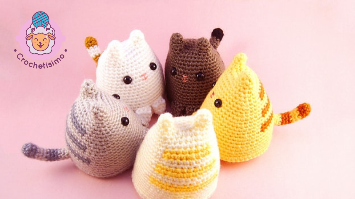 PATRÓN GRATIS Adorables Calcetines de Crochet para Sillas - Crochetisimo