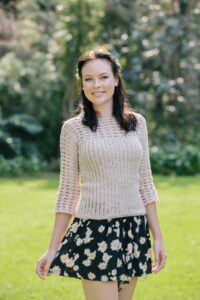 Jersey Padova en Crochet PATRÓN GRATIS