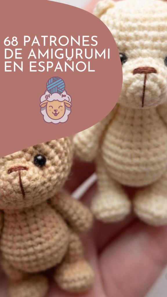 El Libro de Ganchillo para Principiantes Amigurumi Español 6 Amigos del  Ganchillo: Para Principiantes Tejer con Ganchillo Fácil (SPAIN) (Spanish