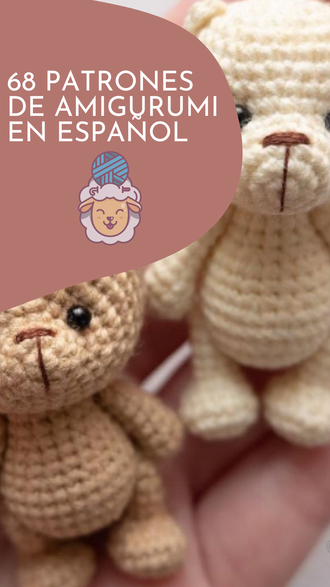 68 Patrones de amigurumi en español - Crochetisimo