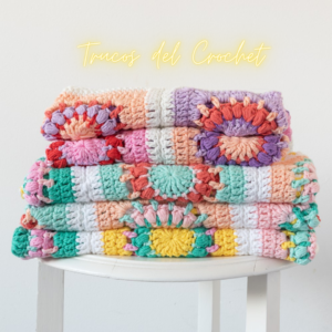 Cómo Cambiar el Tamaño para Patrón de Manta en Crochet