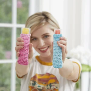 Funda para Helado en Crochet Muy Fácil! Patrón Gratis