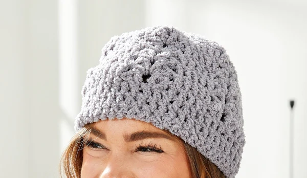 PATRÓN GRATIS Gorro para Bebé a Crochet - Crochetisimo