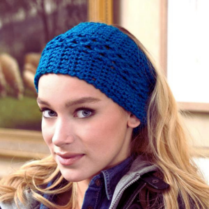 Diadema Roxy en Crochet Patrón Gratis