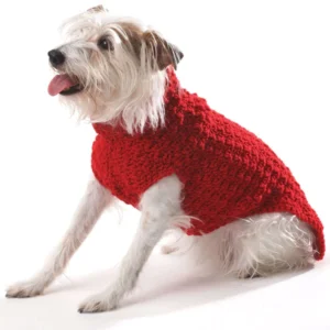 Abrigo Norway para Mascota Patrón en Crochet Gratis