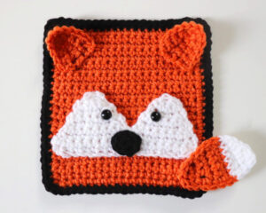 Granny Zorro Mágico en Crochet PATRON GRATIS