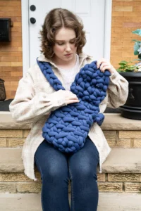Bolso Cruzado en Hilo XL Patrón en Crochet Gratis