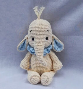 Elefante Charli Amigurumi Patrón Gratis