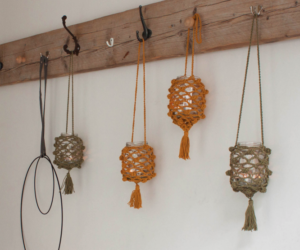 Faroles para Interior y Exterior Patrón en Crochet Gratis