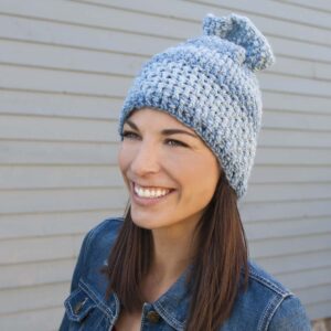 Gorro Convertible en Bufanda Patrón en Crochet Gratis