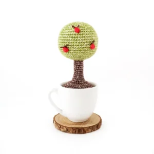 Manzano en Amigurumi Patrón Gratis