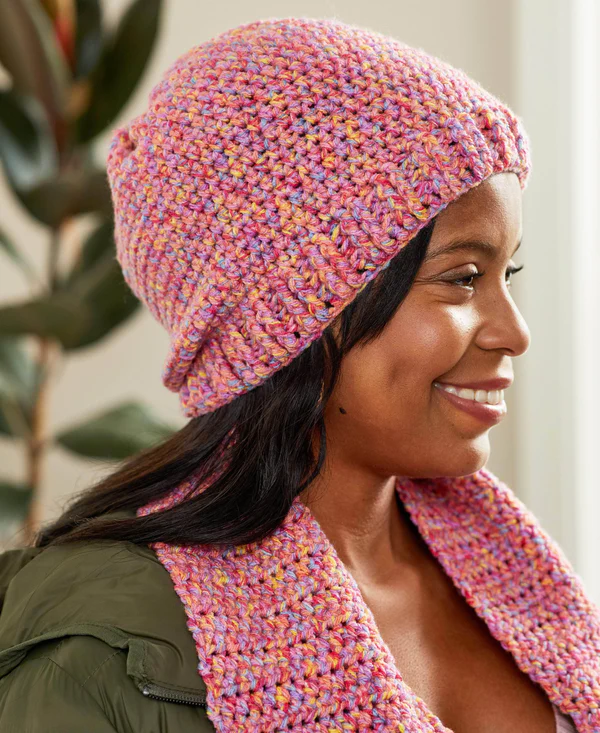 GORRO PARA BEBE A CROCHET CON POMPONES PASO A PASO - TEJIDO FACIL