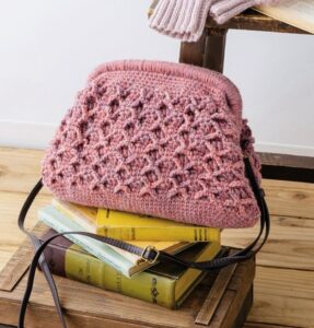 Bolsa Calíope Chic en Crochet Patrón Gratis