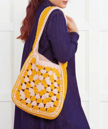 Asa facil y rapida para bolsos tejidos a crochet 