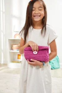 Estuche para Lápices Patrón en Crochet Gratis