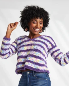 Jersey Pamela Patrón en Crochet Gratis