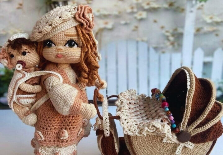 Mini Noso - Pequeño Muñeco de Crochet en una Pieza
