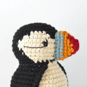 Baby Frailecillo Amigurumi Patrón Gratis