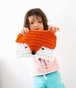 Bolsa Infantil Fox Patrón en Crochet Gratis