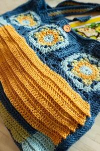 Bolsa para Reciclaje de Lanas en Crochet Patron Gratis
