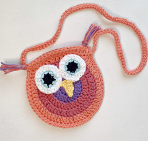 Bolso Búho Mágico Patrón en Crochet Gratis