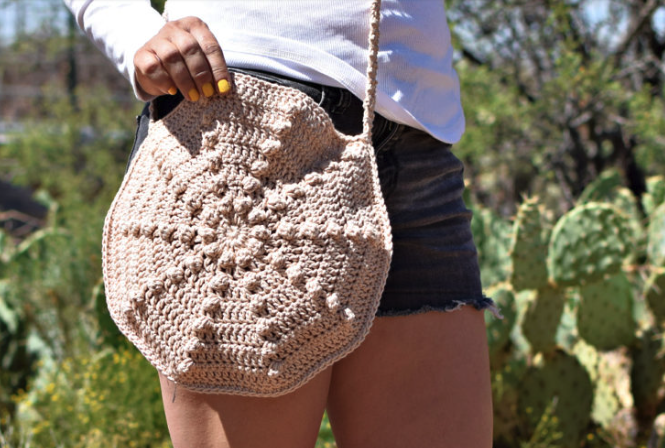 Bolso a crochet fácil