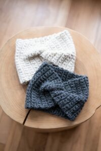 Diadema Básica Patrón en Crochet Gratis