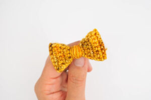 Mini Lazo en un Minuto Patrón en Crochet Gratis
