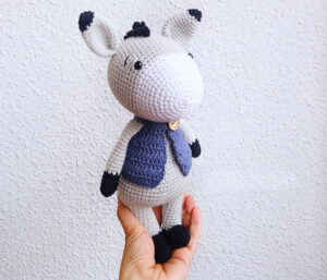 Ekul Burrito Amigurumi Patrón Gratis