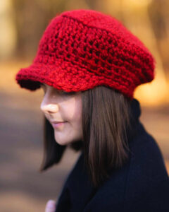 Sombrero Alice en Crochet Patrón Gratis