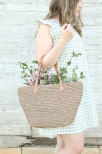 Bolso Vanguardia Vintage Patrón en Crochet Gratis