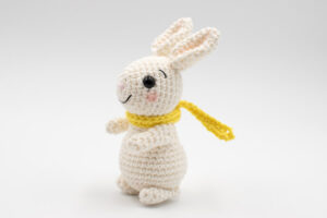 Conejito Piloto en Amigurumi Patrón Gratis