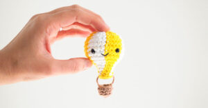 Globo Aerostático Amigurumi Patrón Gratis