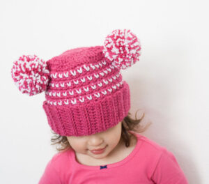 Gorro Peppa Pig Patrón en Crochet Gratis