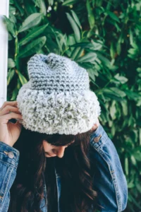 Gorro Polar Patrón en Crochet Gratis