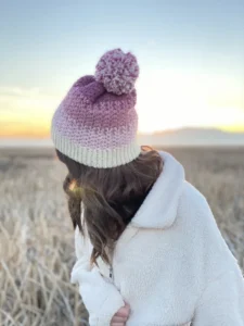 Gorro Slouchy Patrón en Crochet Gratis