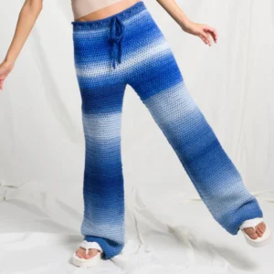 Pantalón Brisa Bohemia Patrón en Crochet Gratis
