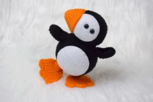 Pingui Pingui en Amigurumi Patrón Gratis