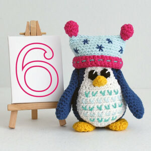 Pingüino Polar en Amigurumi Patrón PDF