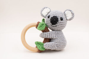 Tierno Koala Yack en Amigurumi Patrón Gratis