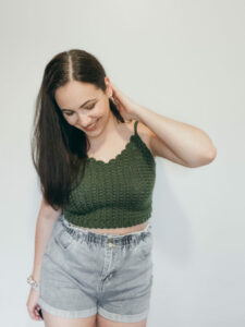 Top Zara Talla S y M Patrón en Crochet Gratis