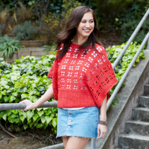 PATRÓN GRATIS Blusa Carmen en Crochet