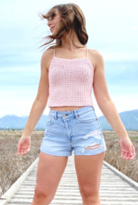 Patrón Brillo de Verano en Crochet PDF