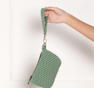 Patrón Gratis Bolso Diseño a Mano en Crochet