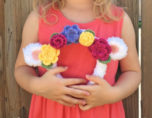 Patrón Gratis Diadema de cordero Silvestre en Crochet