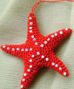 Patrón Gratis Estrella de Mar en Amigurumi