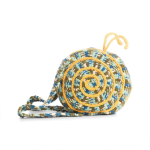 Patrón Mochila Caracol en Crochet PDF