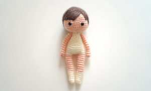Patrón Gratis Base de Muñeca en Amigurumi