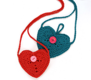 Patrón Gratis Bolso Amor a Primera Vista en Crochet