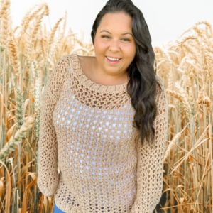 Patrón Gratis Cardigan de Verano en Crochet